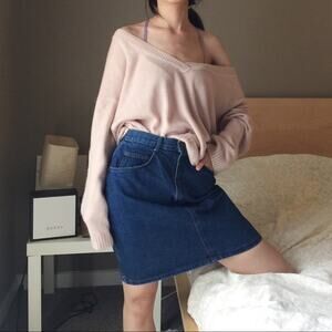 Tokyo Darling V-Neck Soft Sweater.-CA5